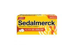 SEDALMERCK C 20 TAB