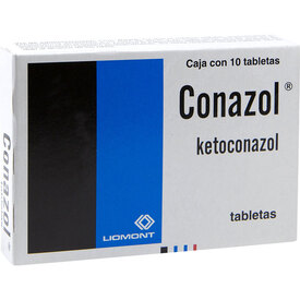 CONAZOL 200MG C 10 TAB KETOCONAZOL