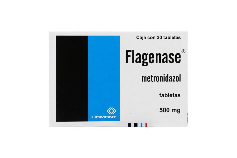 FLAGENASE 500MG C 30 TAB METRONIDAZOL
