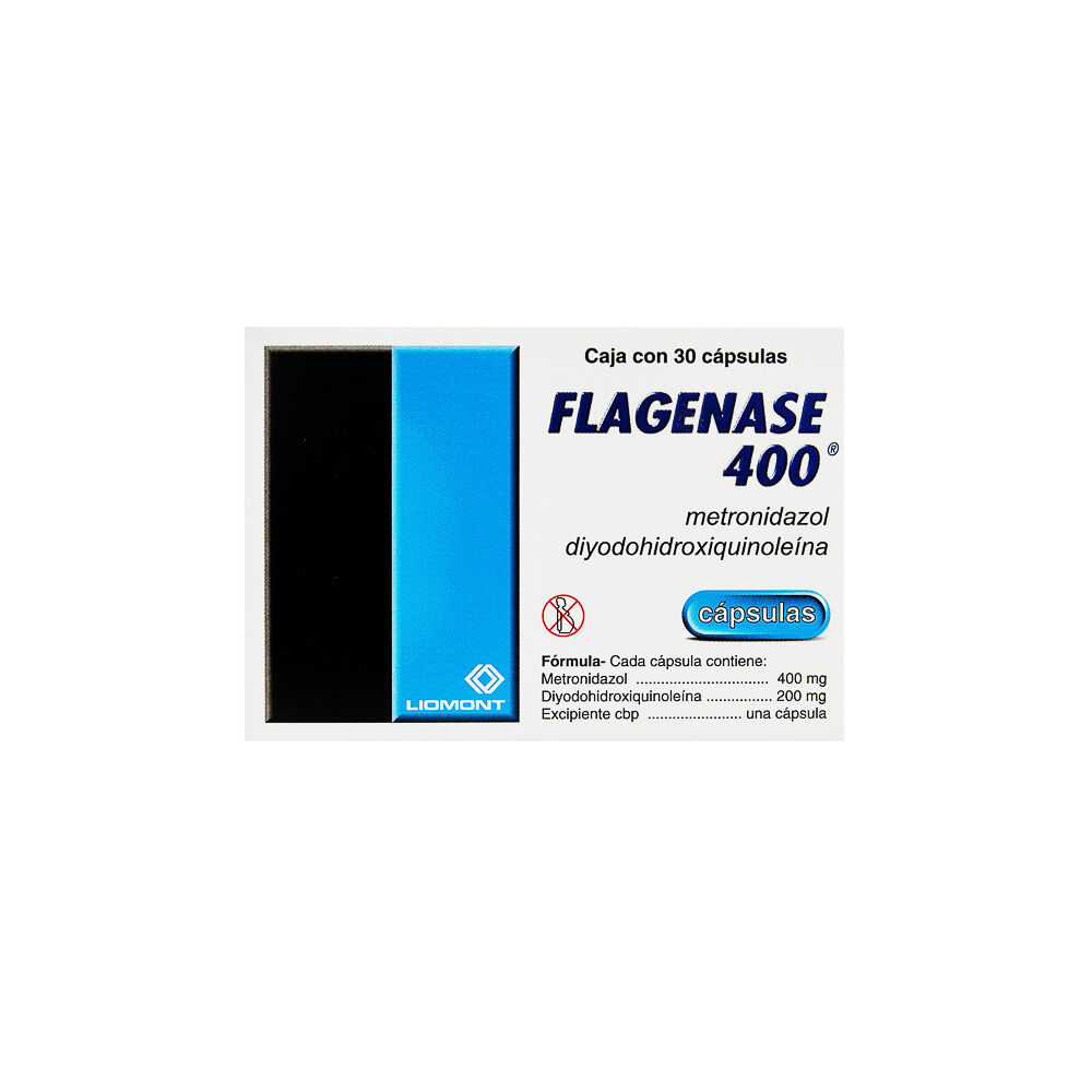 FLAGENASE 400 C 30 CAP