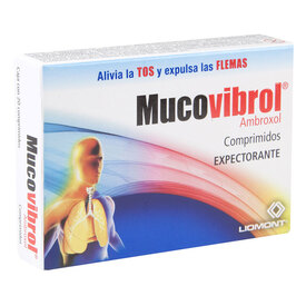 MUCOVIBROL 30MGC 20 TAB AMBROXOL