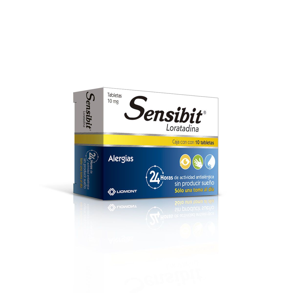SENSIBIT 10MG C 10 TAB LORATADINA