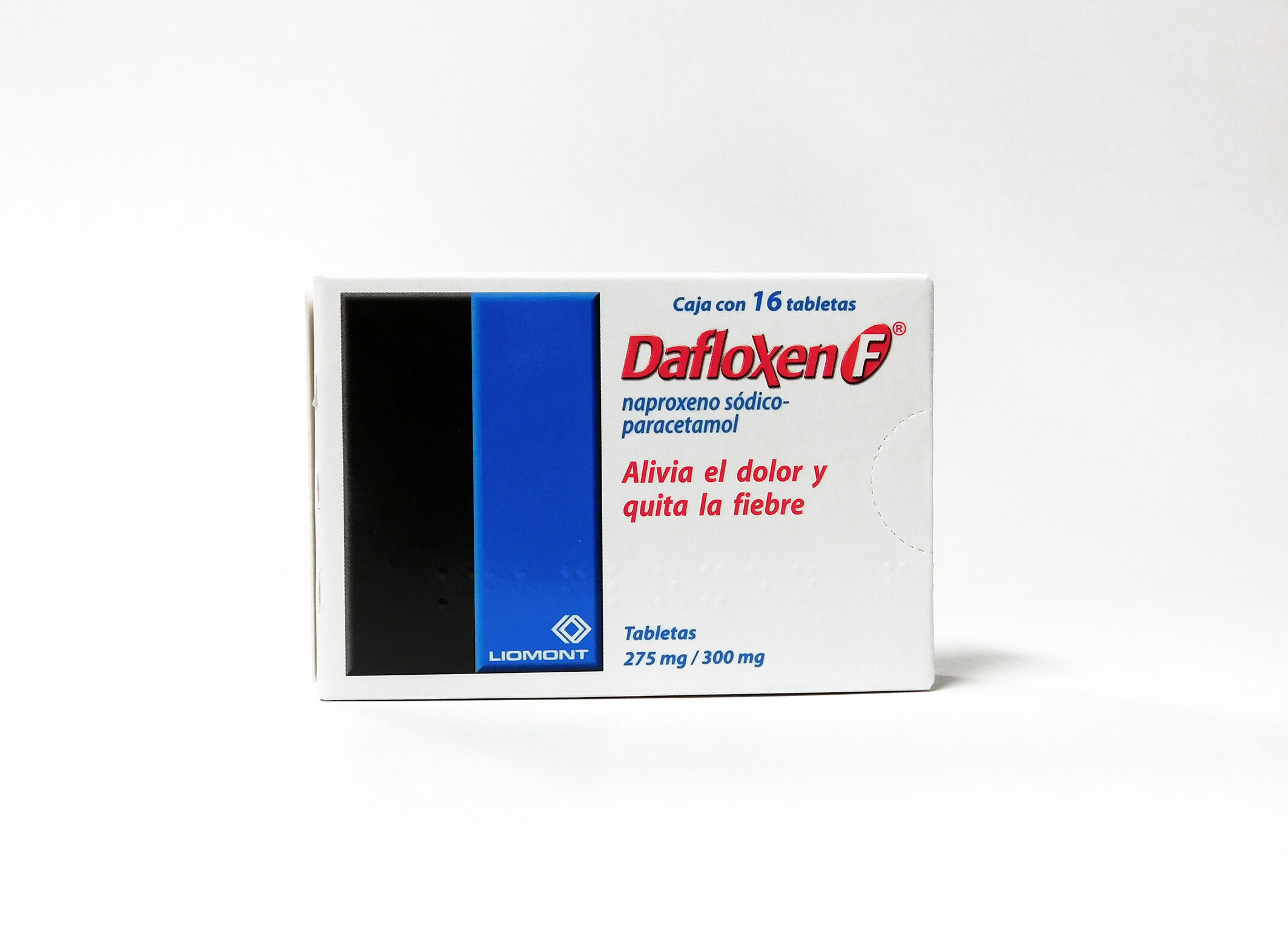 DAFLOXENF C 16 TAB