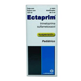 ECTAPRIM SUSP 120ML INF