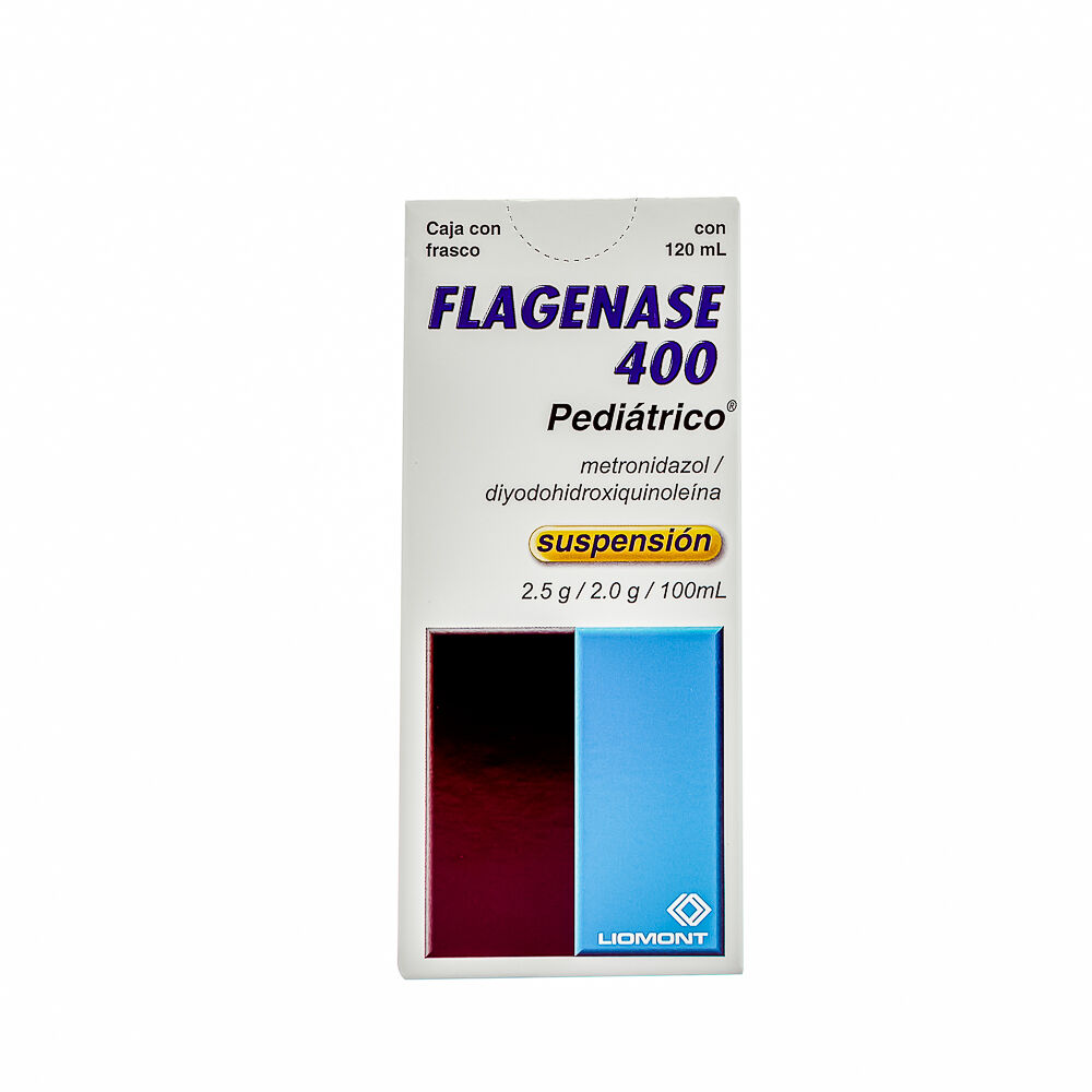 FLAGENASE 400 SUSP 120ML INFANTIL