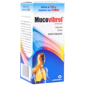 MUCOVIBROL GTS ORAL 30ML AMBROXOL