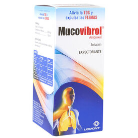MUCOVIBROL SOL 120ML AMBROXOL