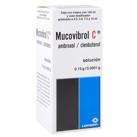 MUCOVIBROL C SOLUCION 120ML
