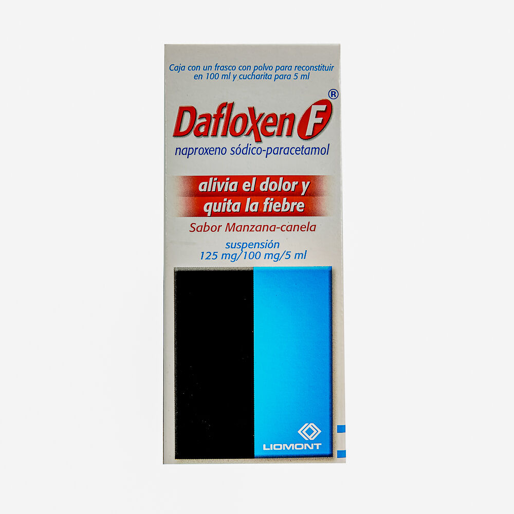 DAFLOXENF SUSP 100ML