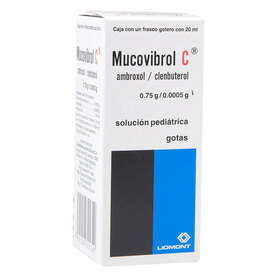 MUCOVIBROL C GTS PEDIATRICO 20ML