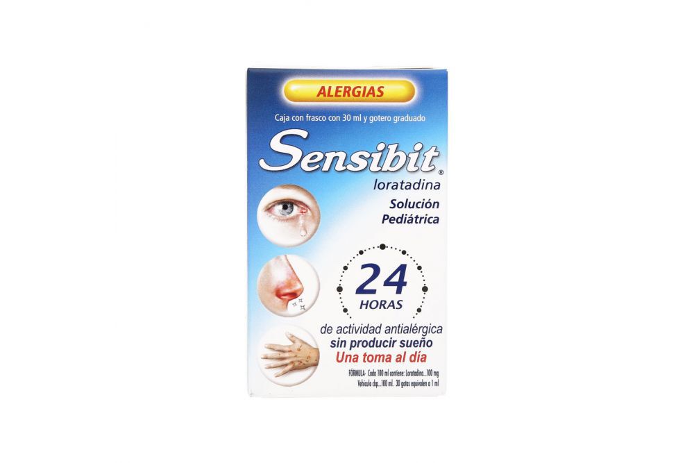 SENSIBIT SOL PEDIATRICO 30ML LORATADINA