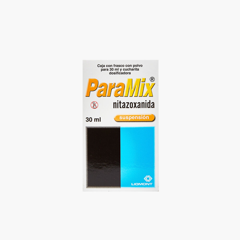 PARAMIX SUSP 30ML NITAZOXANIDA