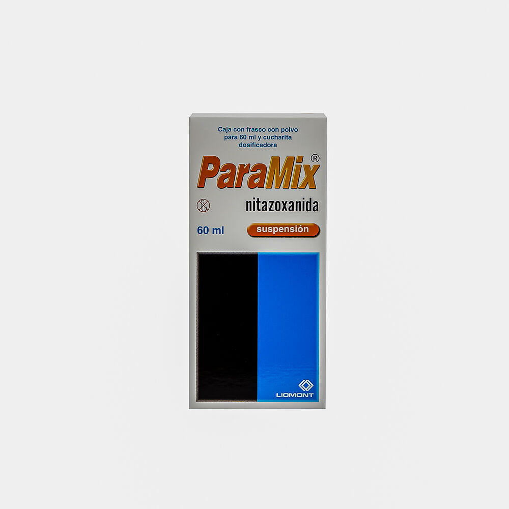 PARAMIX SUSP 60ML NITAZOXANIDA
