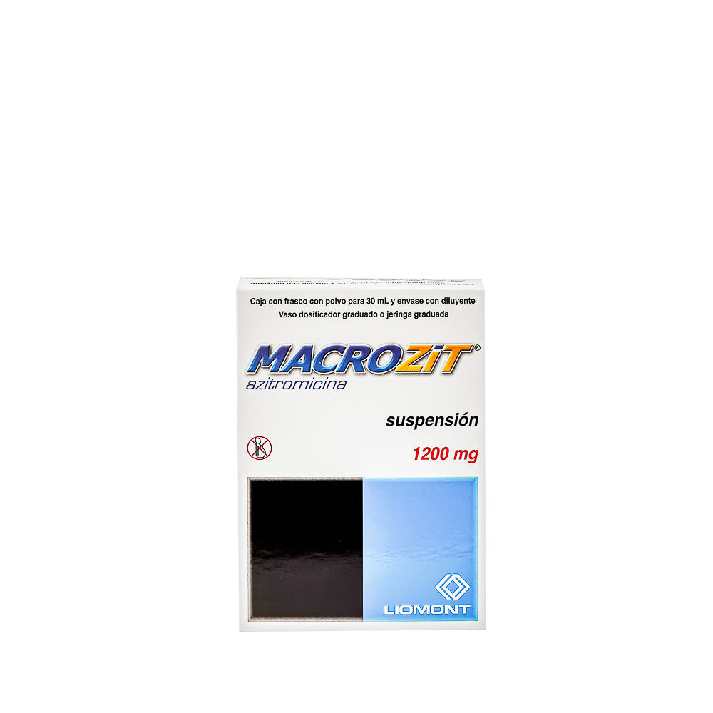 MACROZIT SUSP 1200MG 30ML AZITROMICINA