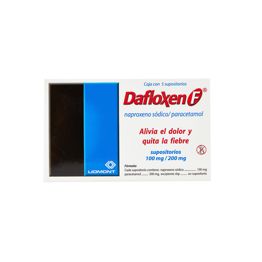 DAFLOXENF SUPOSIT C 5