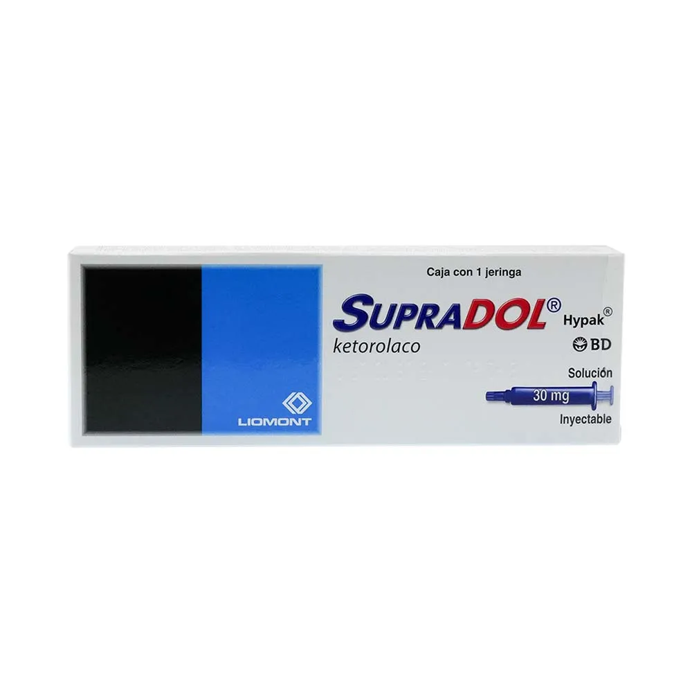 SUPRADOL HYPAK JGA 30MG