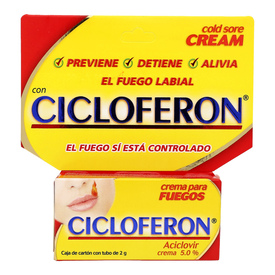 CICLOFERON CREMA 2G