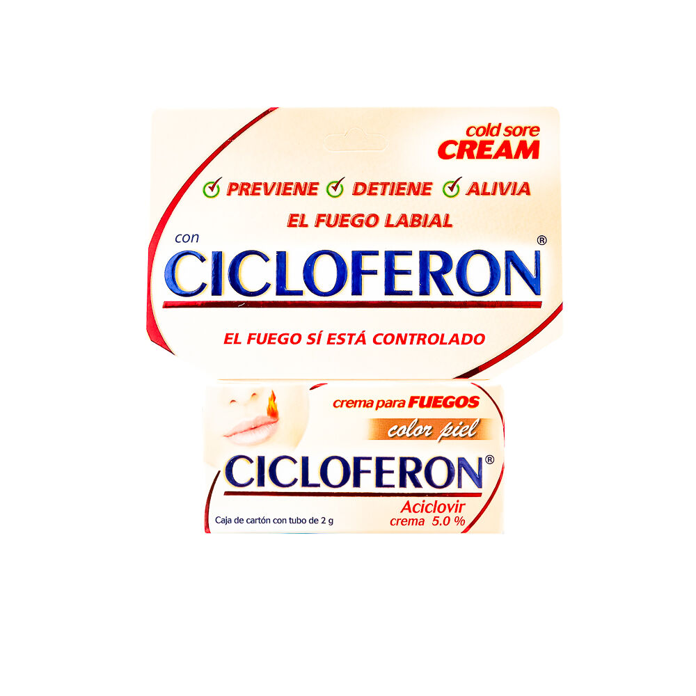 CICLOFERON CREMA 2G COLOR PIEL