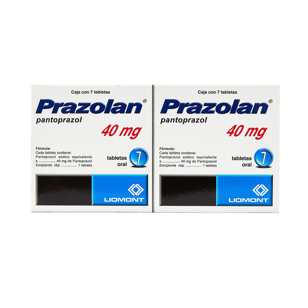 PRAZOLAN DUAL GRAG 7 40MG PANTOPRAZOL