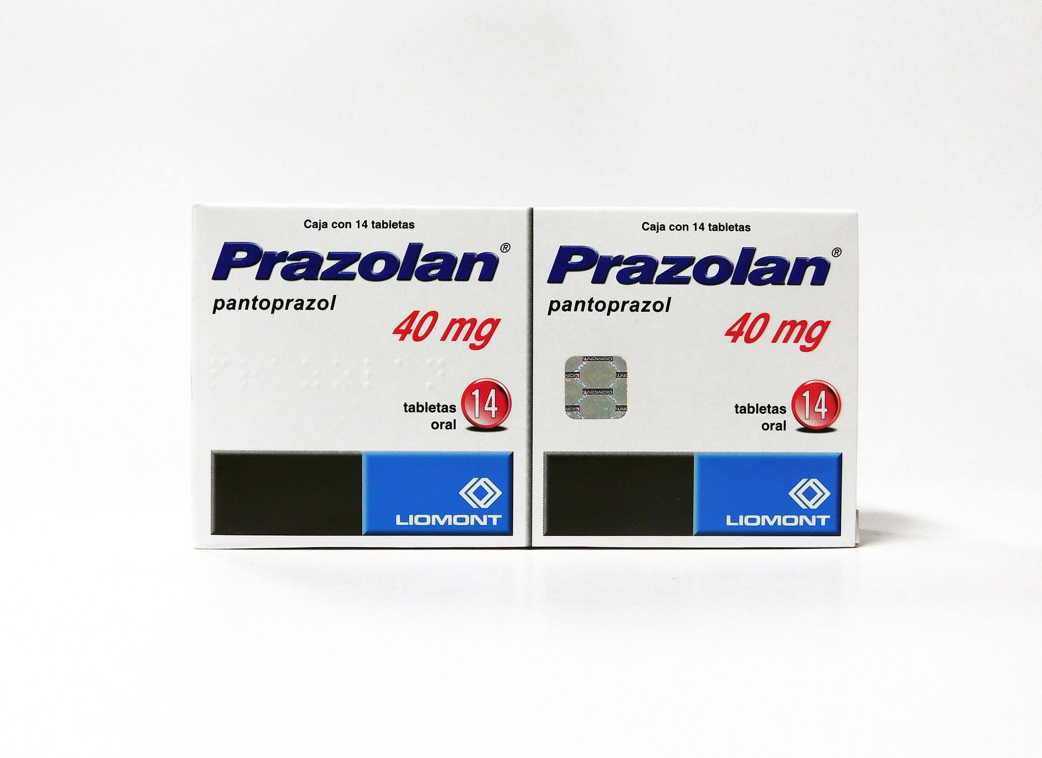 PRAZOLAN 40MG C 14 GRAG DUAL