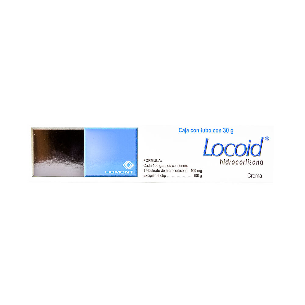 LOCOID CREMA 30G HIDROCORTIZONA