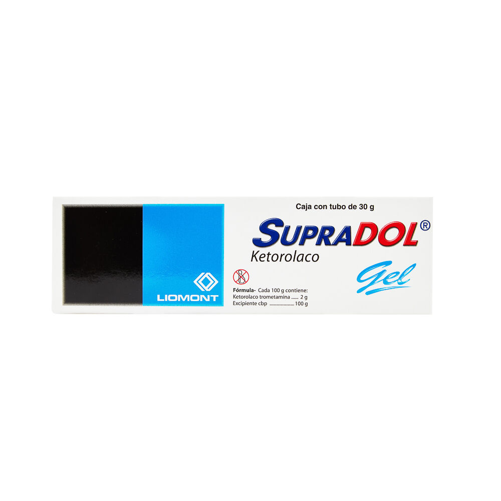 SUPRADOL GEL 30G KETOROLACO