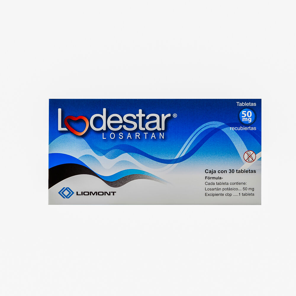 LODESTAR 50MG C 30 TAB LOSARTAN