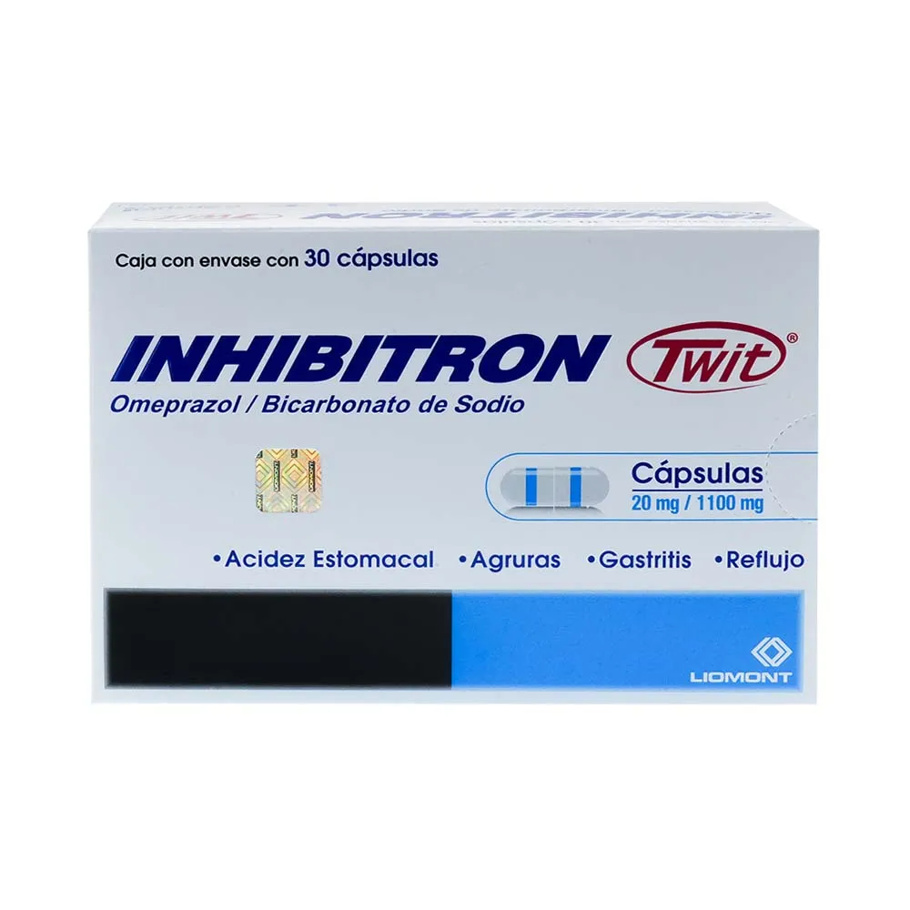 INHIBITRON TWIT 20/1100MG C 30 CAP