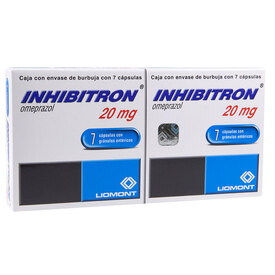 INHIBITRON DUAL 20MG C 7 CAP