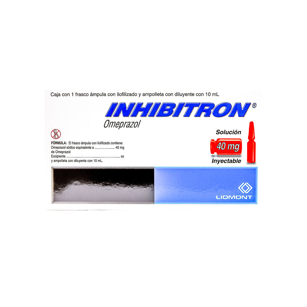INHIBITRON FA 40MG IV OMEPRAZOL