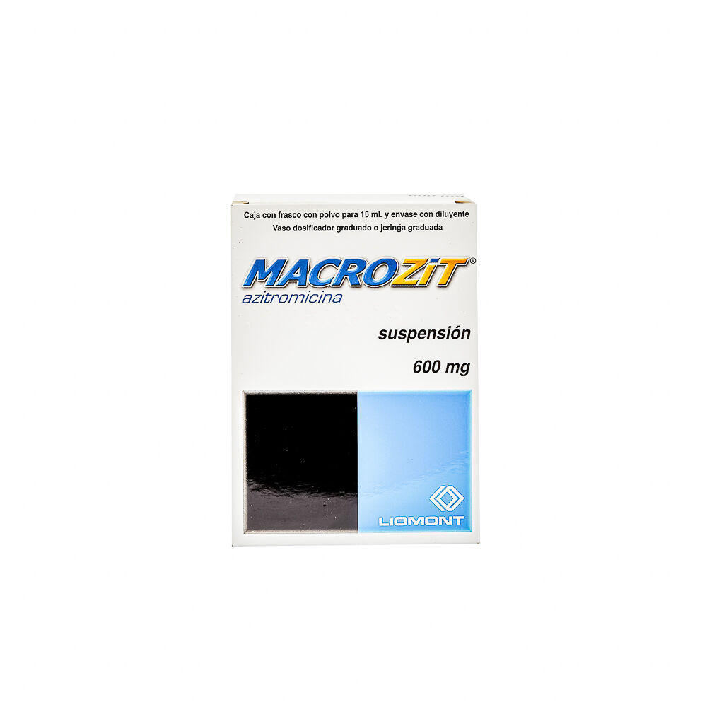 MACROZIT SUSP 15ML 600MG AZITROMICINA