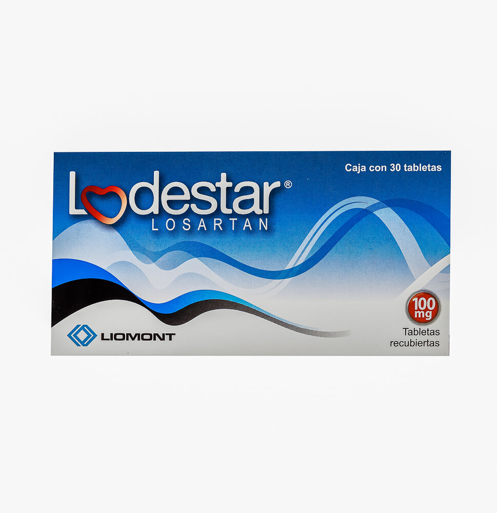 LODESTAR 100MG C 30 TAB LOSARTAN