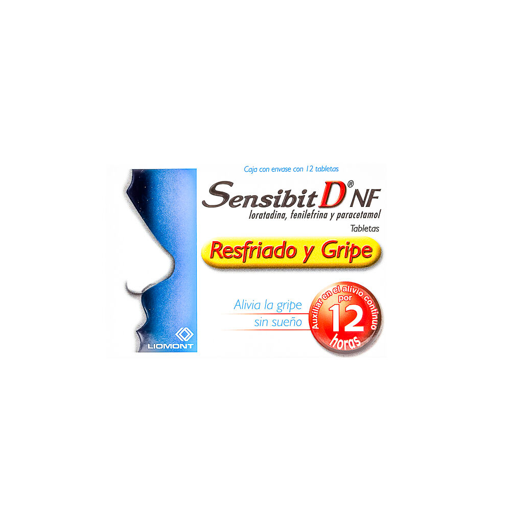 SENSIBITD NF C 12 TAB