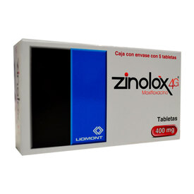 ZINOLOX 4G 400 MG C 5 TAB MOXIFLOXACINO