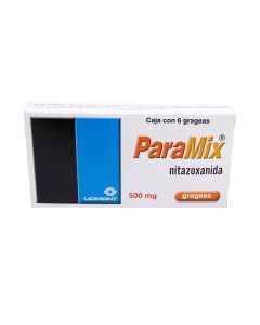 PARAMIX 500MG C 6 TAB NITAZOXANIDA