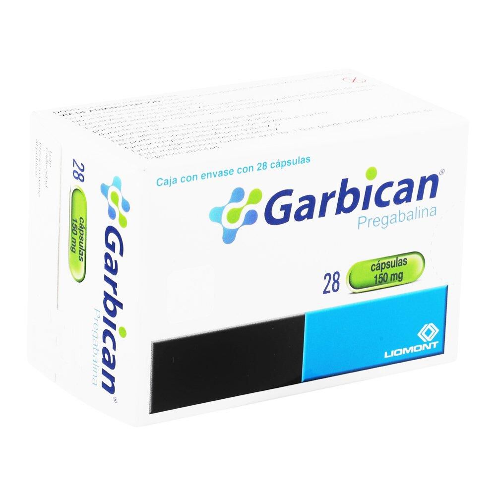 GARBICAN 150MG C 29 CAP PREGABALINA