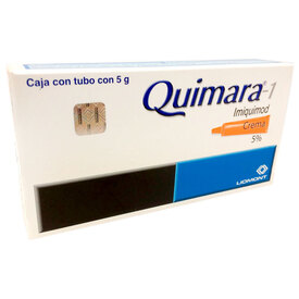 QUIMARA1 AL 5 CREMA 5G IMIQUIMOD