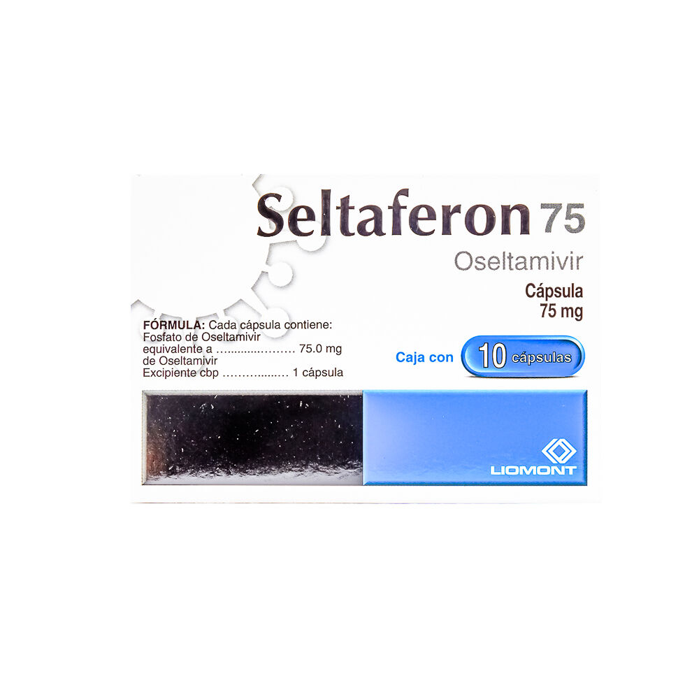 SELTAFERON 75MG C 10 TAB OSELTAMIVIR