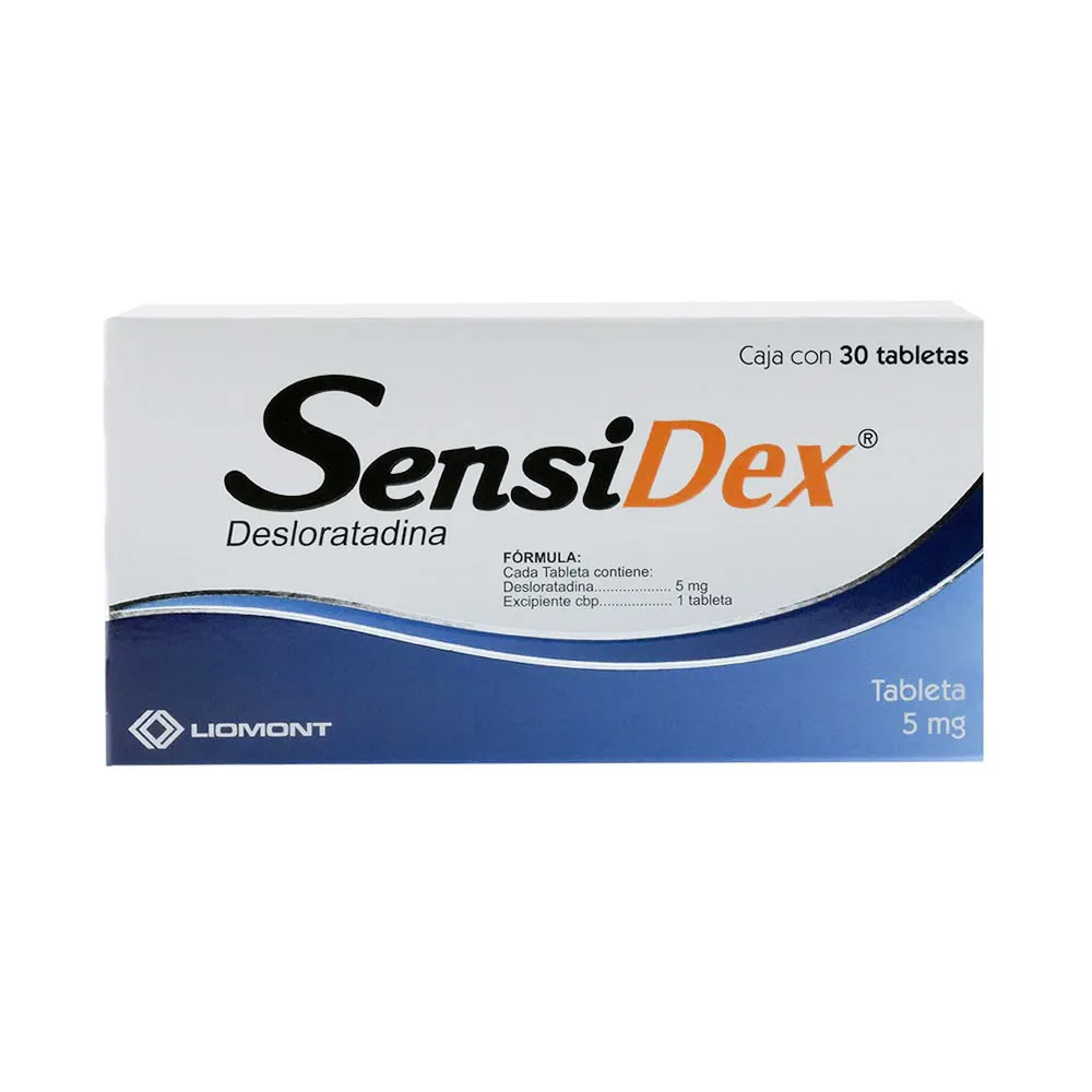 SENSIDEX 5MG C 30 TAB*
