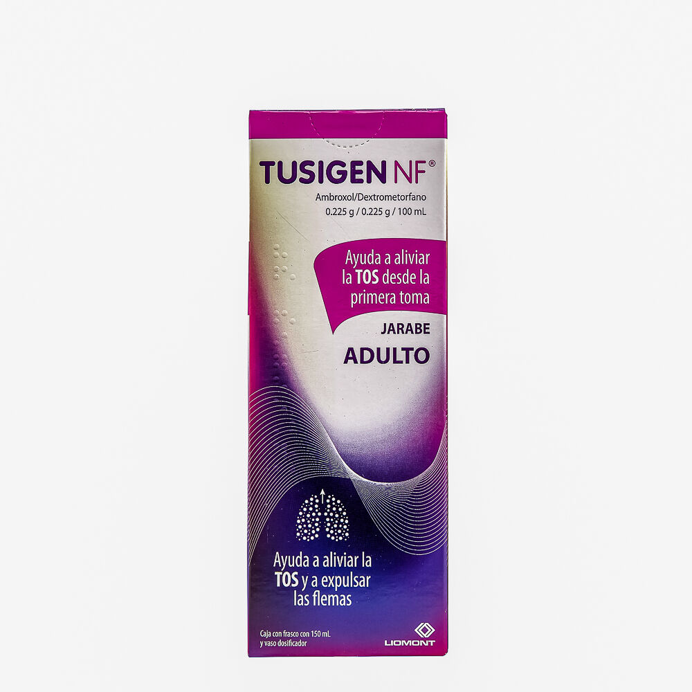 TUSIGEN NF ADULTO 150ML JBE AMBROXOLDEXTROMETORFANO