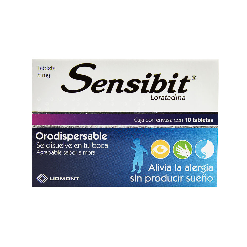 SENSIBIT ORODISPER 5MG C 10 TAB