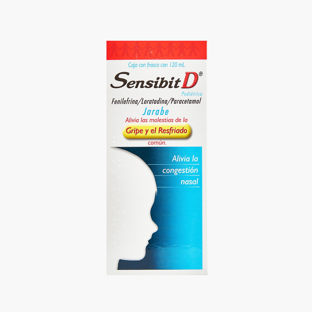 SENSIBITD PEDIATRICO JBE 120ML FENILEFRINALORATADINAPARACETAMOL