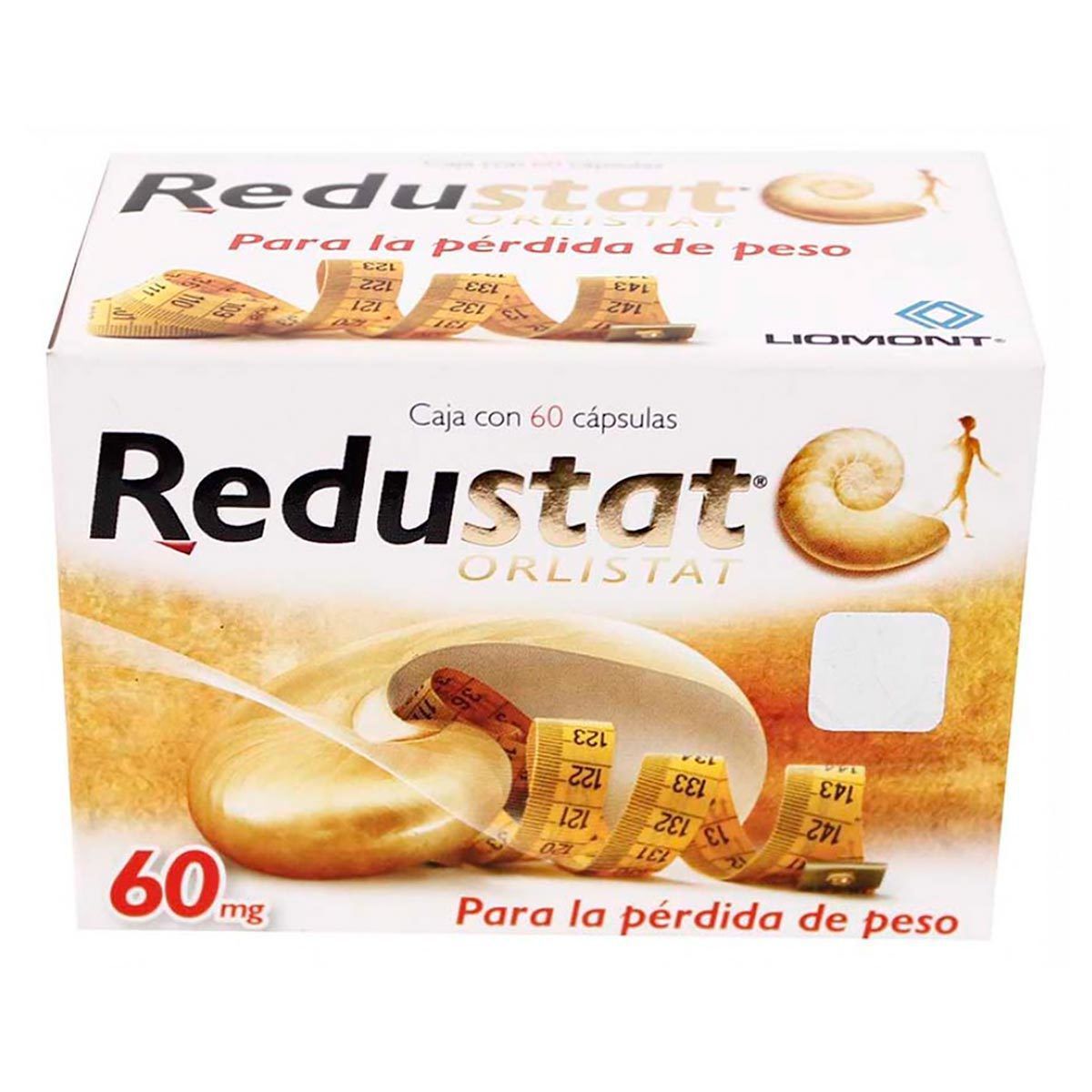 REDUSTAT 60MG C 60 CAP ORLISTAT