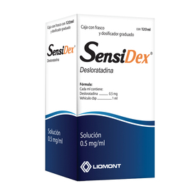 SENSIDEX 0.5MG/ML 120ML