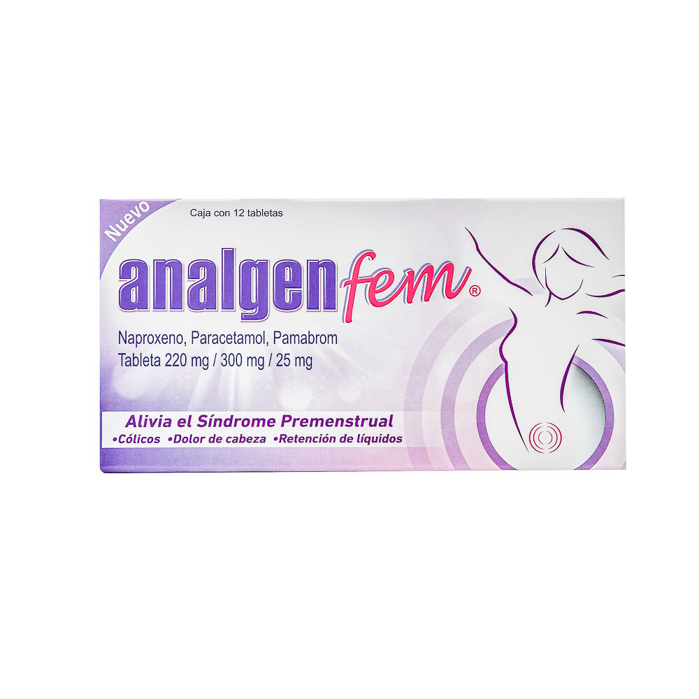ANALGEN FEM C 12 TAB