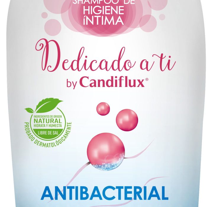 CANDIFLUX SH INTIMO ANTIBACT 250ML