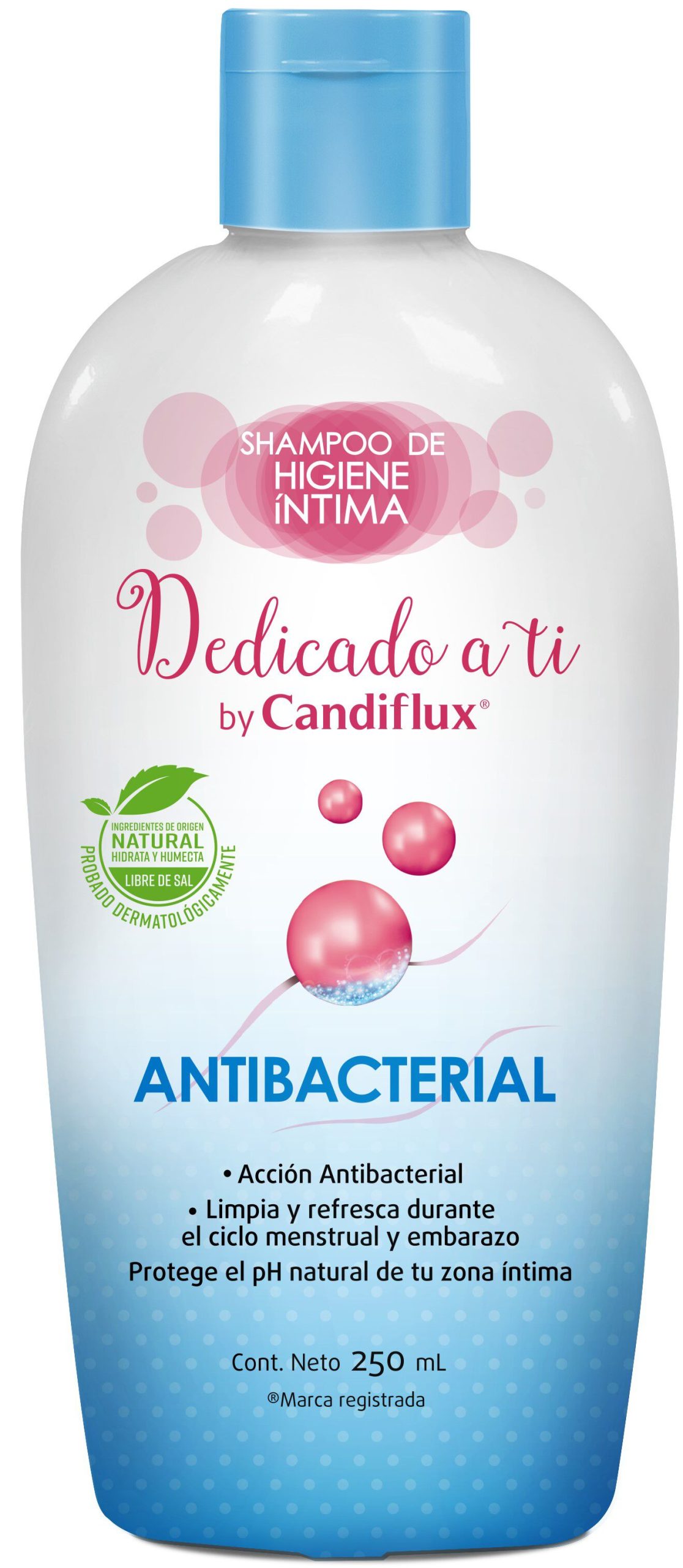 CANDIFLUX SH INTIMO ANTIBACT 250ML