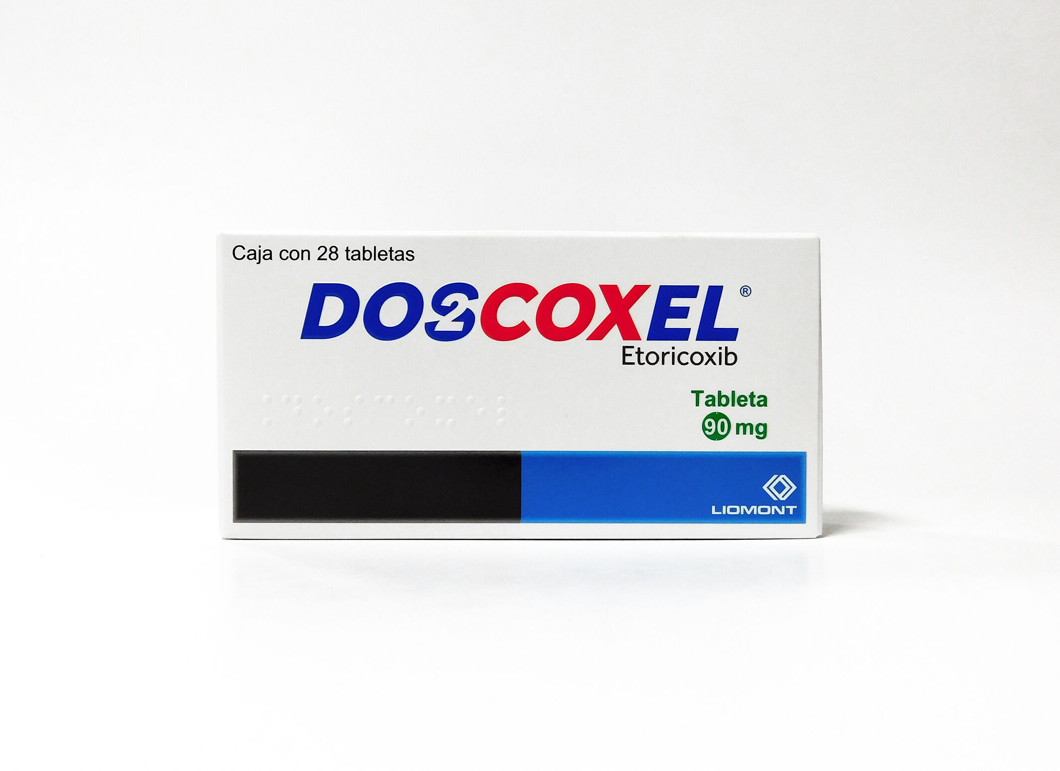 DOSCOXEL 90MG C 28 TAB ETORICOXIB
