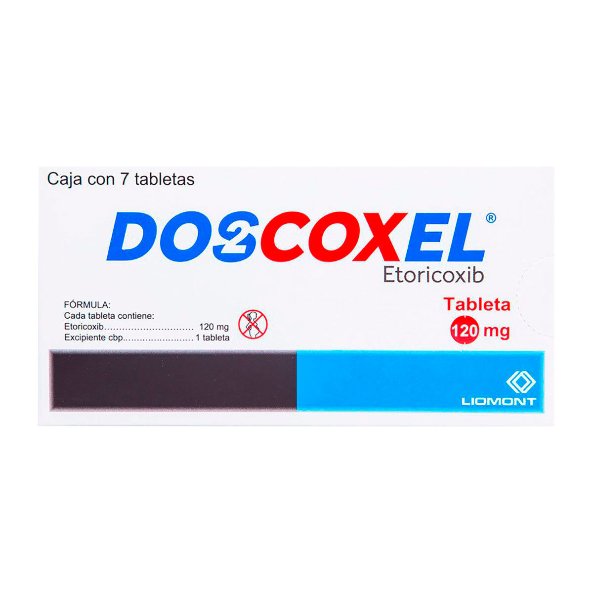 DOSCOXEL 120MG C 7 TAB ETORICOXIB