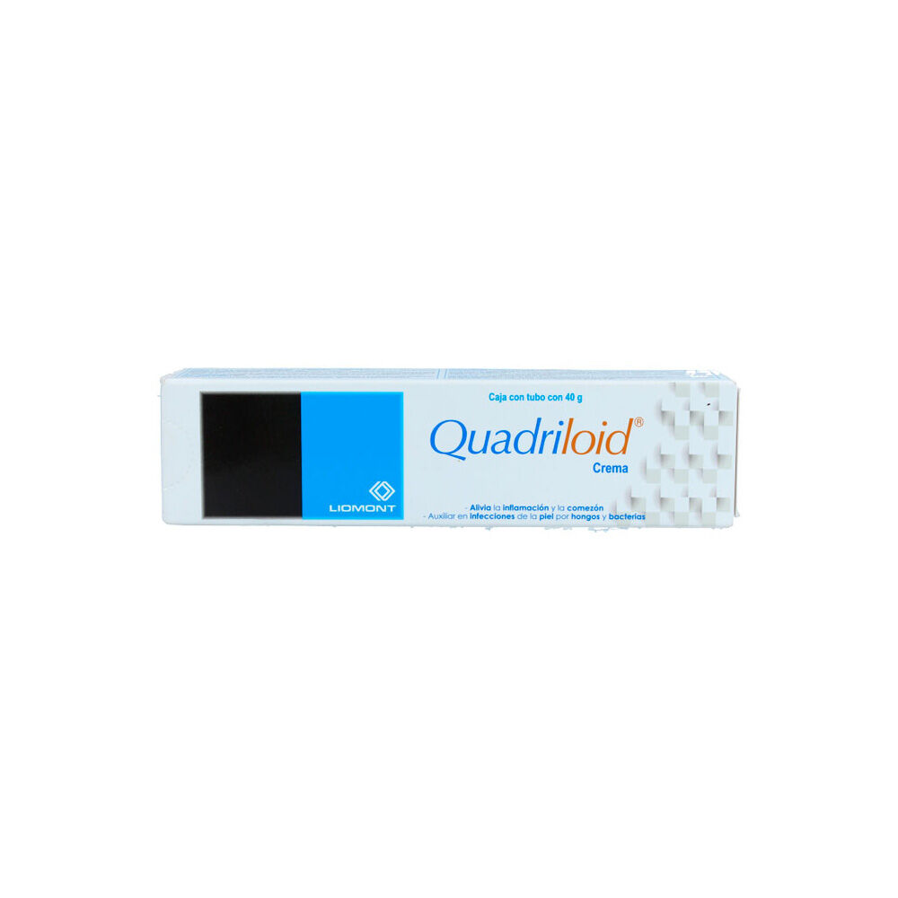 QUADRILOID CREMA TOPICA 40G